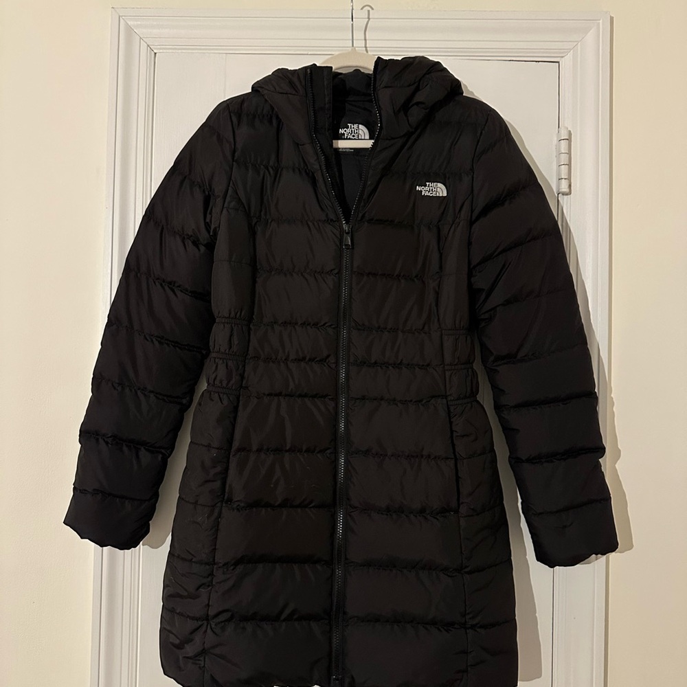 The North Face Black Puffer Coat